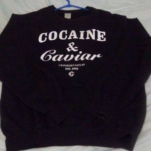 Vintage Crooks & Castles Crew Neck Sweater